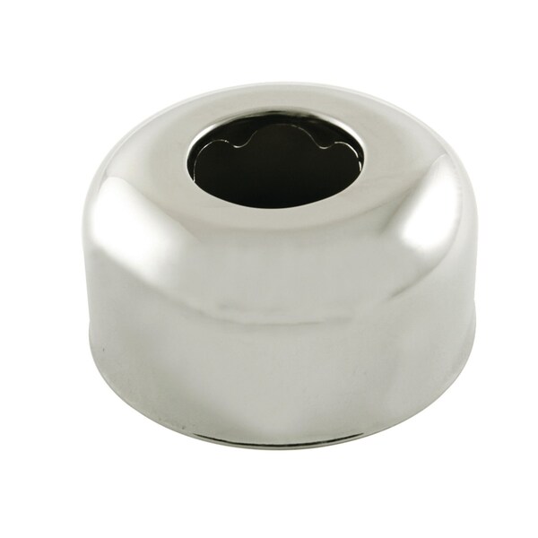 Kingston Brass PFLBELL1146 1-1/4-Inch Bell Flange, Polished Nickel PFLBELL1146 - main